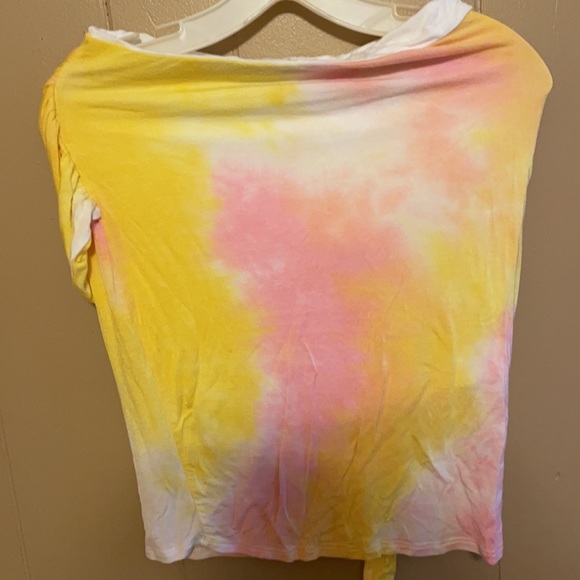 Tie Dye Skirt matching crop top - Picture 5 of 9